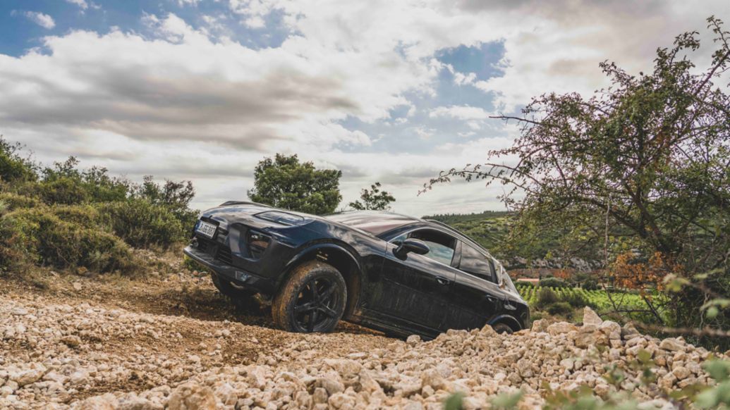 All-electric Macan undergoes “grueling” test program | Automotive ...