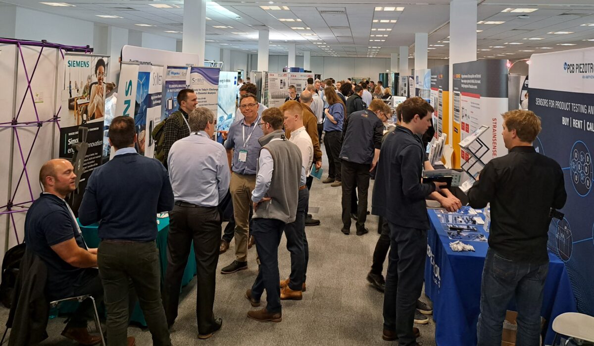 The Instrumentation, Analysis and Testing Exhibition celebrates 40th