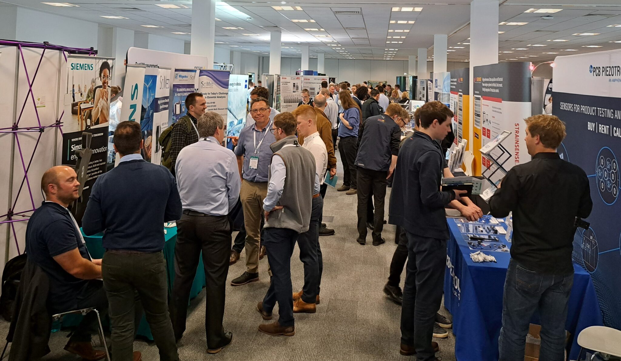 The Instrumentation, Analysis and Testing Exhibition celebrates 40th