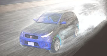 Spray simulation