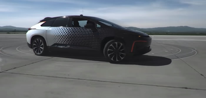 Testing the Faraday Future FF91