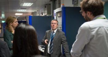Millbrook hosts delegation on emissions testing and evaluation