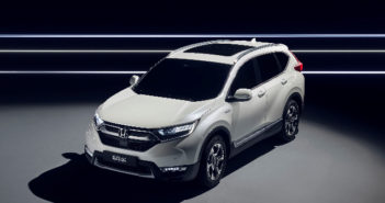 Honda unveils prototype of its first hybrid SUV for Europe in Frankfurt