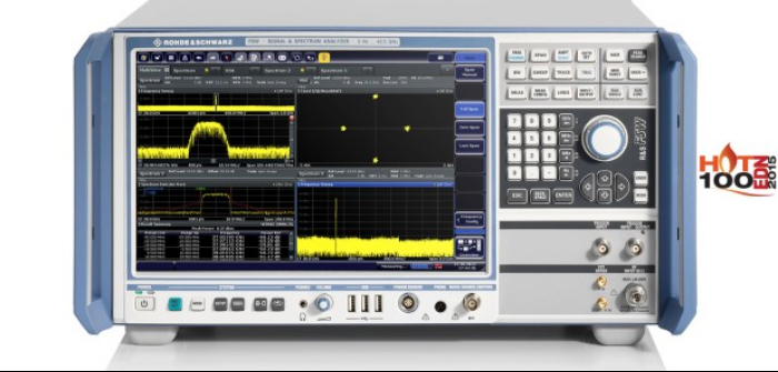 Rohde & Schwarz launches latest 5GHz bandwidth signal analyzer