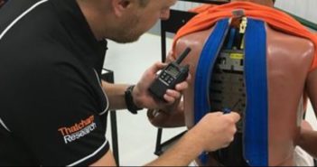 Thatcham Research selects Icom IP radio for crash and track research