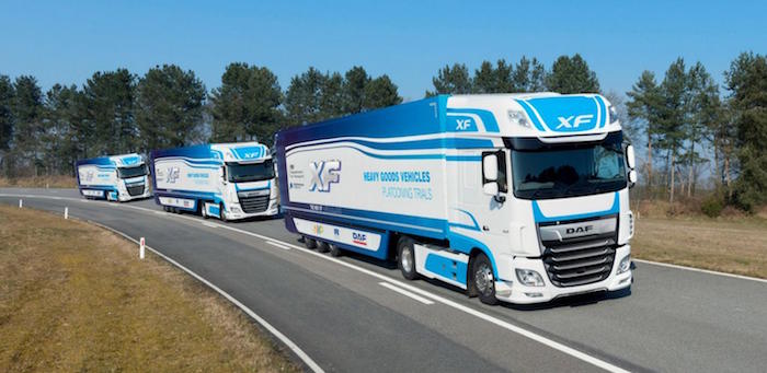 UK government greenlights US$10.8m vehicle platooning trial