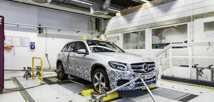 How the GLC F-Cell went from testing to production