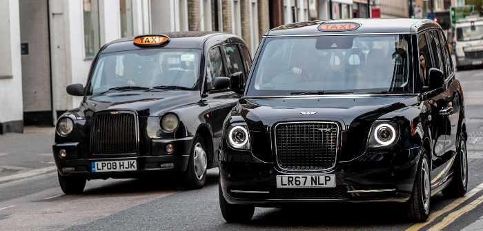 Electric black cabs enter final testing phase in London