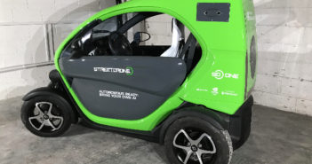 Streetdrone develops all-new autonomous vehicle