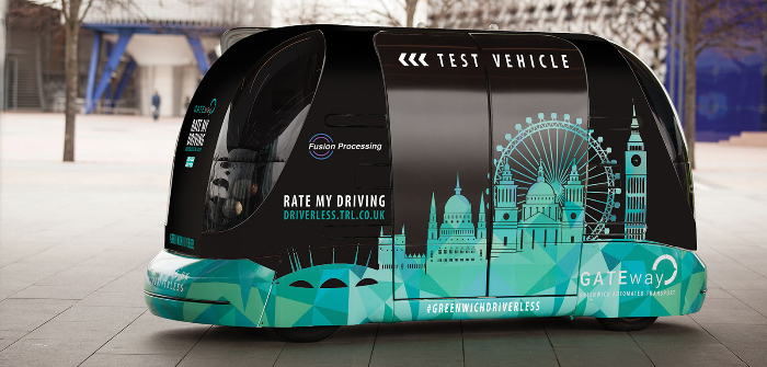 UK government announces Smart Mobility Living Lab funding