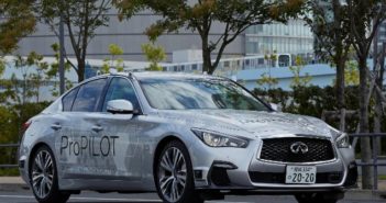 Nissan tests fully autonomous prototype technology in Tokyo