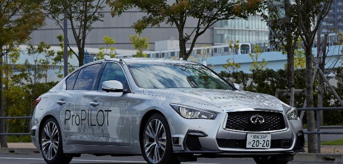 Nissan tests fully autonomous prototype technology in Tokyo