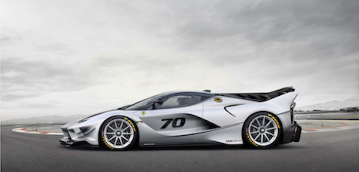 Ferrari launches next XX research and development vehicle