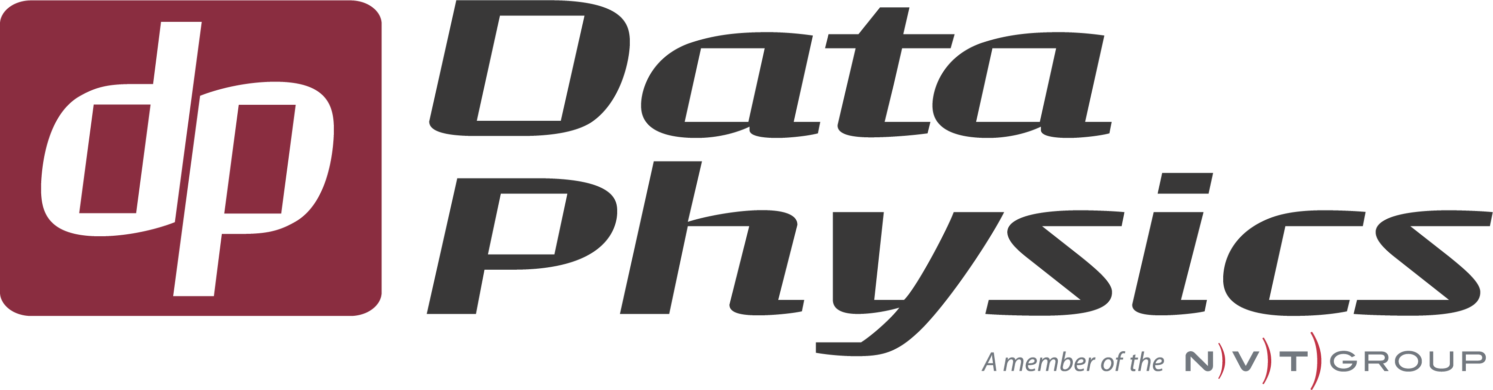 Data physics. Cyberphysics лого.
