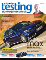 Automotive Testing Technology International Magazine September 2017