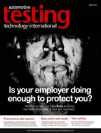 Automotive Testing Technology International Magazine September 2016