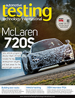 Automotive Testing Technology International Magazine June 2017