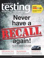 Automotive Testing Technology International Magazine September 2017