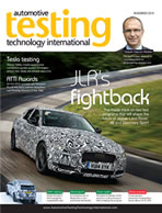 Automotive Testing Technology International Magazine September 2017