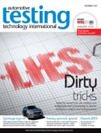 Automotive Testing Technology International Magazine September 2017