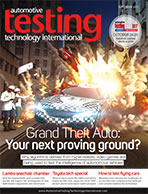 Automotive Testing Technology International Magazine September 2017