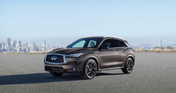 Infiniti tests QX50 on switchback mountain passes and arid deserts