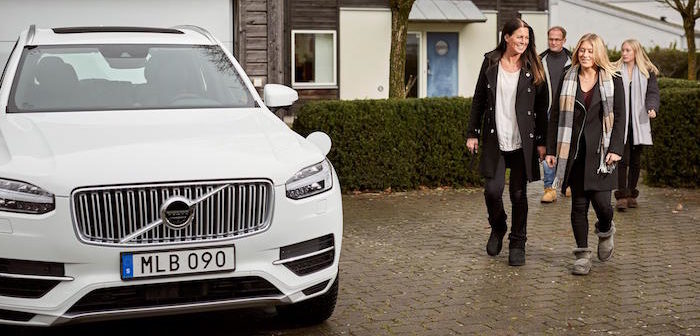 Members of the public to test Volvo vehicles in Sweden