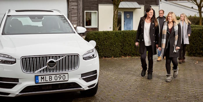 Members of the public to test Volvo vehicles in Sweden
