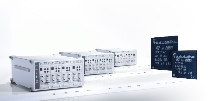 Anritsu and Autotalks collaborate on V2X DSRC test solution
