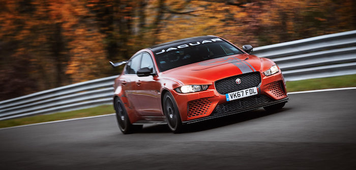 Jaguar, XE SV, Project 8, Nürburgring, Nordschleife, sedan,
