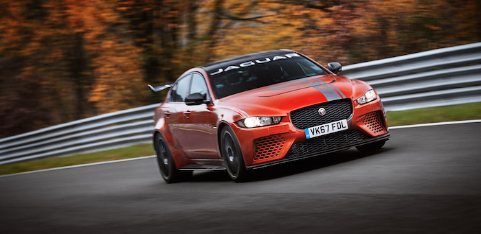 Jaguar, XE SV, Project 8, Nürburgring, Nordschleife, sedan,