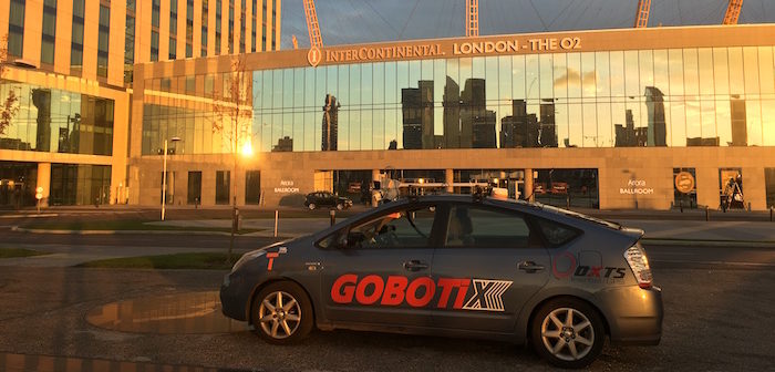 GATEway research program explores automated parking and self-driving