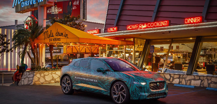 JLR heads to LA with I-Pace