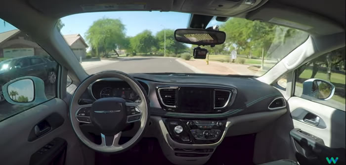 Waymo unveils self-driving cars