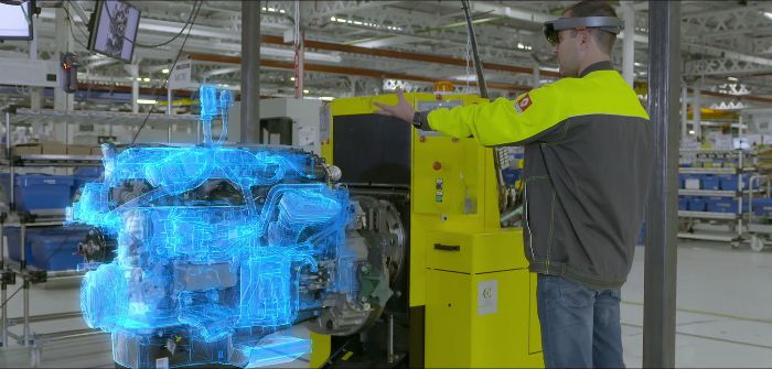 Mixed reality to enhance quality control at Renault Trucks factory in France