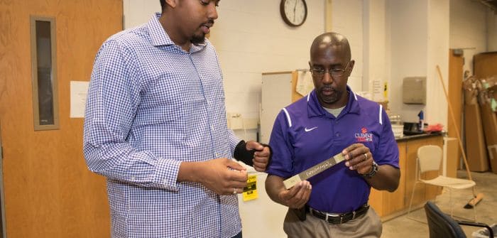 Clemson University investigating smart materials that sense damage