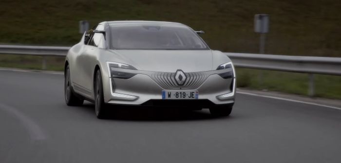 Groupe Renault reveals Symbioz prototype Groupe Renault reveals Symbioz prototype