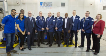 New moving ground plane installed at University of Ontario Institute of Technology New moving ground plane installed at University of Ontario Institute of Technology