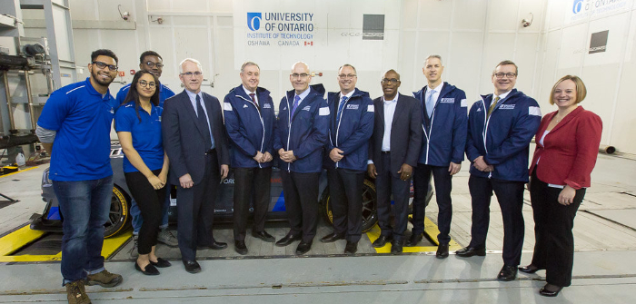 New moving ground plane installed at University of Ontario Institute of Technology