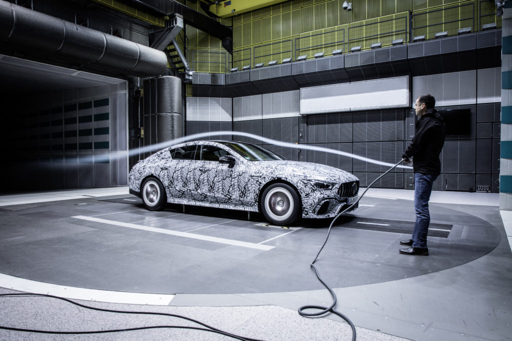 Mercedes-AMG GT Coupe testing images