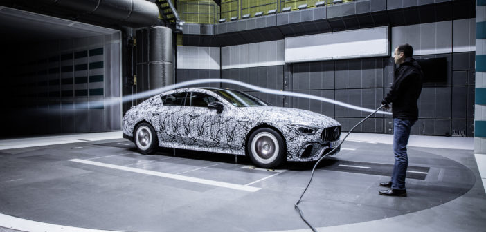 Mercedes-AMG GT Coupe testing images