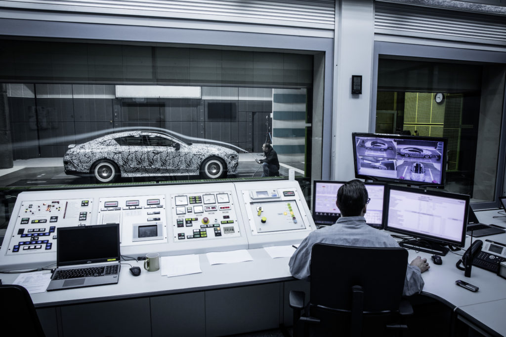 Mercedes-AMG GT Coupe testing images