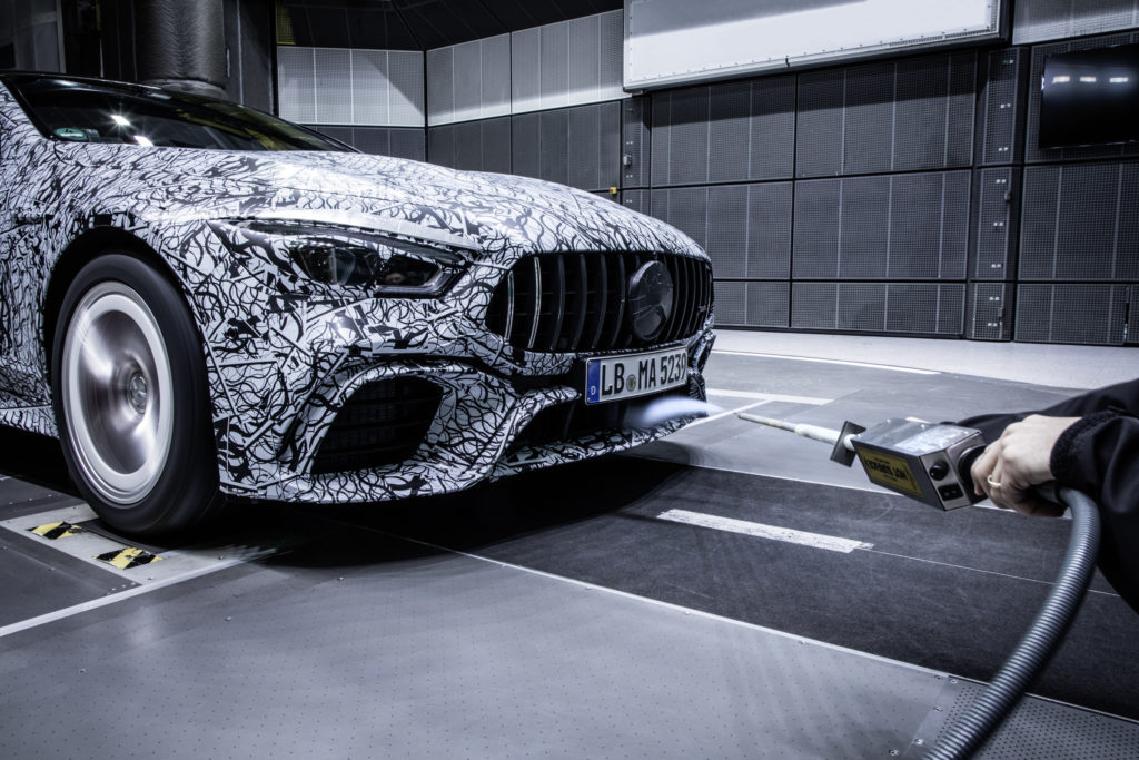 Mercedes-AMG GT Coupe testing images