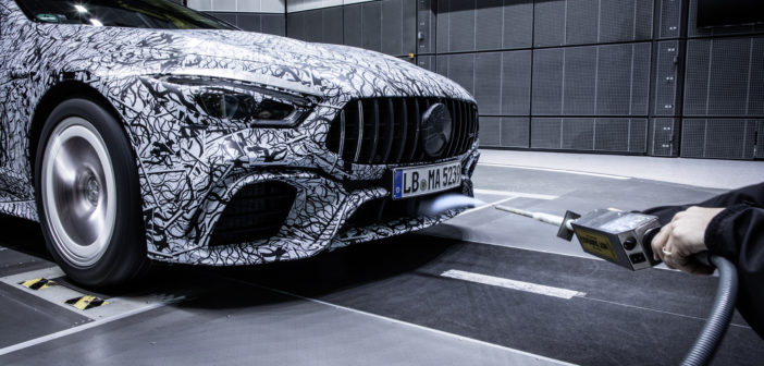 Mercedes-AMG GT Coupe testing images
