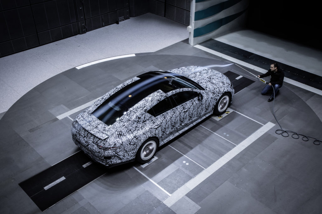 Mercedes-AMG GT Coupe testing images