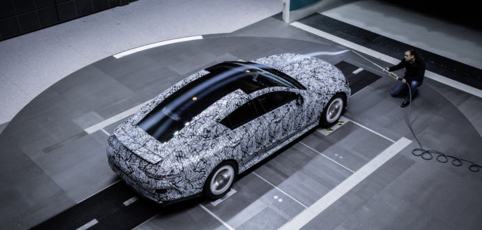 Mercedes-AMG GT Coupe testing images