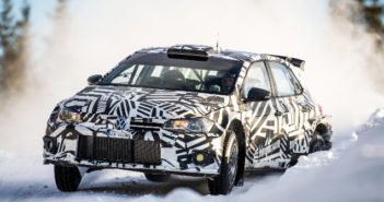 VW Polo GTI R5 put through its paces in Sweden VW Polo GTI R5 put through its paces in Sweden