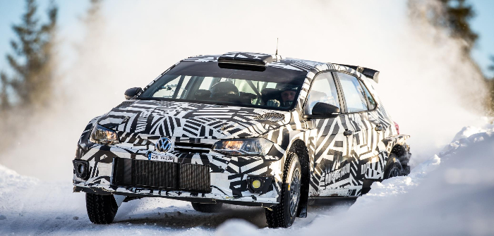 VW Polo GTI R5 put through its paces in Sweden