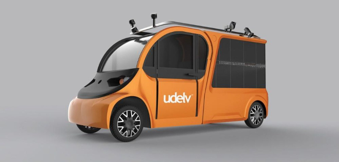 Udelv autonomous last-mile delivery vehicles take to roads in California