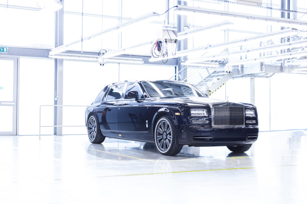 Rolls-Royce reveals Phantom VIII development details